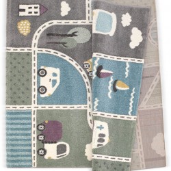 ΧΑΛΙ BONITA/CONFETTI 262 - 120X120 NewPlan ΧΑΛΙ BONITA/CONFETTI 262 - 120X120 NewPlan