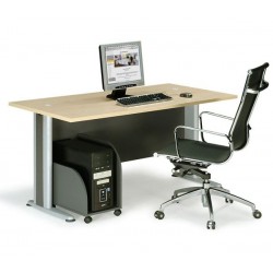 BASIC Γραφείο Απόχρωση Dark Grey - Beech BASIC Γραφείο Απόχρωση Dark Grey - Beech