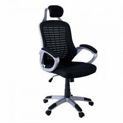BF9200 Πολυθρόνα Διευθυντού Mesh Μαύρο