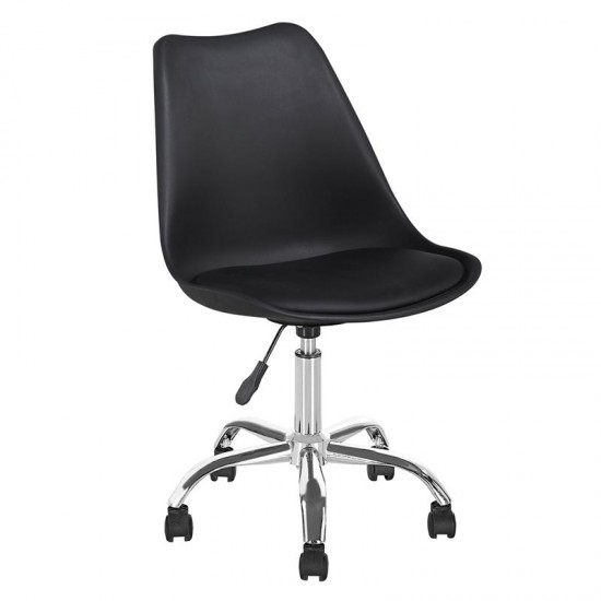 MARTIN Office Chair PP/Pu Black (assembled cushion) MARTIN Office Chair PP/Pu Black (assembled cushion)