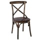 MARLIN Wood Chair / Steel Black Gold MARLIN Wood Chair / Steel Black Gold