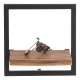 LIZARD Frame Ράφι Μέταλλο Βαφή Μαύρο, Ξύλο Ακακία Φυσικό LIZARD Frame Ράφι Μέταλλο Βαφή Μαύρο, Ξύλο Ακακία Φυσικό
