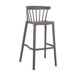 WEST Σκαμπό BAR, PP-UV Sand Beige