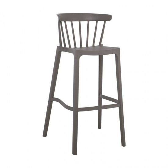 WEST Σκαμπό BAR, PP-UV Sand Beige WEST Σκαμπό BAR, PP-UV Sand Beige
