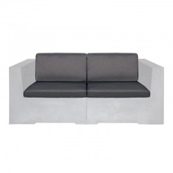 CONCRETE Set Μαξιλάρια Καναπέ Γκρι Ύφασμα Water Repellent 4 Tεμάχια CONCRETE Set Μαξιλάρια Καναπέ Γκρι Ύφασμα Water Repellent 4 Tεμάχια