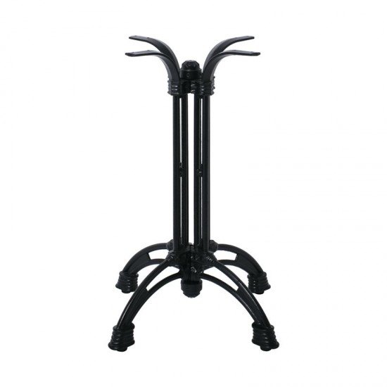 CAST IRON Base 4-Legged (heavy duty) Black CAST IRON Base 4-Legged (heavy duty) Black