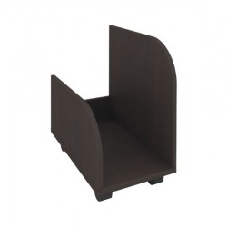 ΒΑΣΗ Η/Υ τροχήλατη Wenge ΒΑΣΗ Η/Υ τροχήλατη Wenge