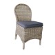 MONTANA Chair Grey/Brown Wicker (Cushion Anthracite) MONTANA Chair Grey/Brown Wicker (Cushion Anthracite)