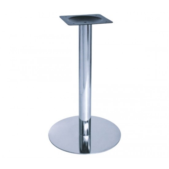 PLASMA D.45cm Base #201 Inox (Tube 76mm) PLASMA D.45cm Base #201 Inox (Tube 76mm)