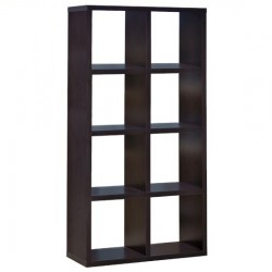 DECON Ραφιέρα 8 Cells Απόχρωση Wenge DECON Ραφιέρα 8 Cells Απόχρωση Wenge