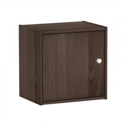 DECON Cube Nτουλάπι Απόχρωση Καρυδί DECON Cube Nτουλάπι Απόχρωση Καρυδί