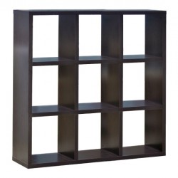 DECON Ραφιέρα 9 Cells Απόχρωση Wenge DECON Ραφιέρα 9 Cells Απόχρωση Wenge