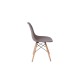 ART Wood Καρέκλα Τραπεζαρίας Κουζίνας Ξύλο - PP Sand Beige ART Wood Καρέκλα Τραπεζαρίας Κουζίνας Ξύλο - PP Sand Beige