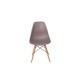 ART Wood Καρέκλα Τραπεζαρίας Κουζίνας Ξύλο - PP Sand Beige ART Wood Καρέκλα Τραπεζαρίας Κουζίνας Ξύλο - PP Sand Beige