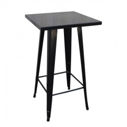 RELIX Τραπέζι BAR Μέταλλο Βαφή Antique Black RELIX Τραπέζι BAR Μέταλλο Βαφή Antique Black