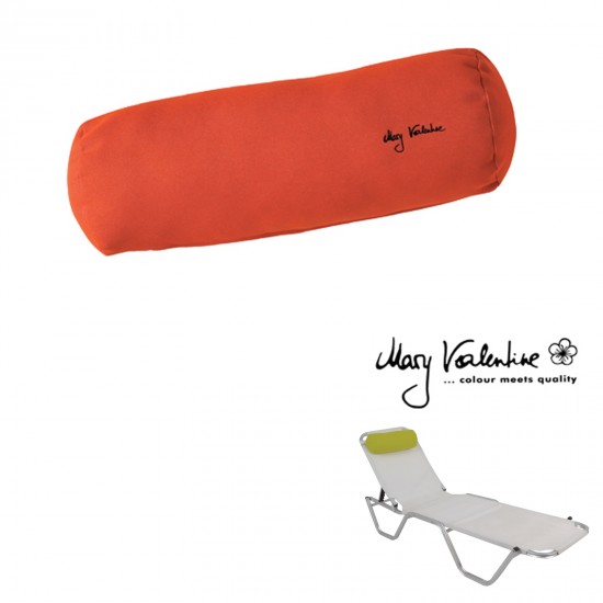 VALENTINE ROLL μαξιλαράκι Πορτοκαλί με λάστιχο VALENTINE ROLL μαξιλαράκι Πορτοκαλί με λάστιχο