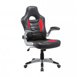 BF7950-A Gaming Πολυθρόνα Pu Μαύρο - Κόκκινο BF7950-A Gaming Πολυθρόνα Pu Μαύρο - Κόκκινο