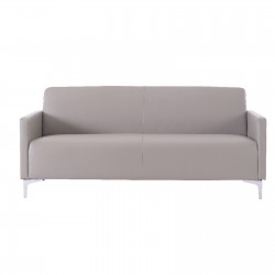 STYLE Καναπές Σαλονιού Καθιστικού, 2Θέσιος, Pu Sand Grey K/D STYLE Καναπές Σαλονιού Καθιστικού, 2Θέσιος, Pu Sand Grey K/D