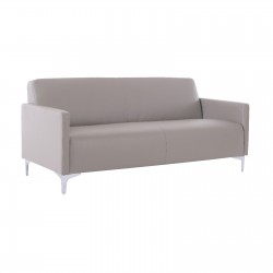 STYLE Καναπές Σαλονιού Καθιστικού, 3Θέσιος, Pu Sand Grey K/D STYLE Καναπές Σαλονιού Καθιστικού, 3Θέσιος, Pu Sand Grey K/D