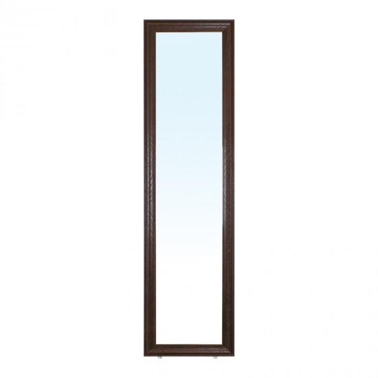 MIRROR Καθρέπτης Δαπέδου Τοίχου Ξύλινος Καρυδί MIRROR Καθρέπτης Δαπέδου Τοίχου Ξύλινος Καρυδί