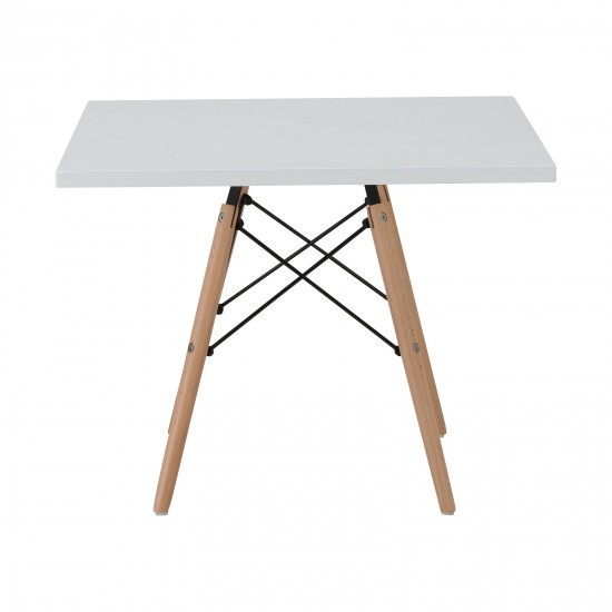ART Wood Kid Τραπέζι Άσπρο MDF