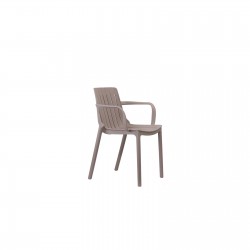 PALMER Πολυθρόνα Πολυπροπυλένιο Sand Beige