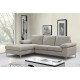 OCEAN Right Corner Sofa / Fabric Grey-Beige OCEAN Right Corner Sofa / Fabric Grey-Beige