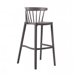 WEST Σκαμπό BAR, PP-UV Sand Beige WEST Σκαμπό BAR, PP-UV Sand Beige