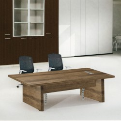 ALPINE Τραπέζι Συνεδρίου Απόχρωση Brown Oak
