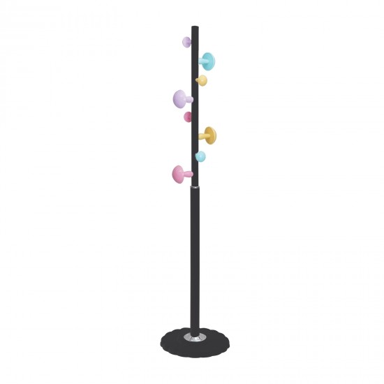 LINE Hanger - Coat Stand Steel Black LINE Hanger - Coat Stand Steel Black