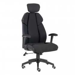 BF8300 Πολυθρόνα Γραφείου Διευθυντή, Microfiber Μαύρο PU Μαύρο BF8300 Πολυθρόνα Γραφείου Διευθυντή, Microfiber Μαύρο PU Μαύρο
